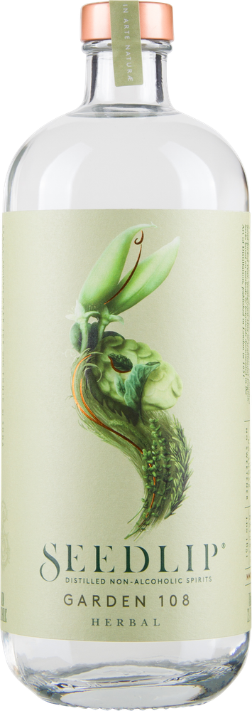 WGroßbritannien Garden 108 Alkoholfrei Gin SEEDLIP