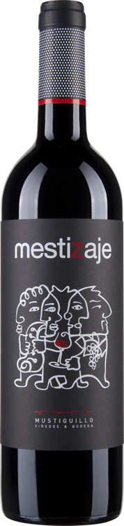 Mestizaje Tinto Vino de Pago DOP El Terrerazo bio 2020