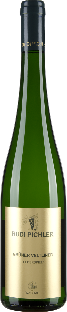 Grüner Veltliner Federspiel 2024 von RUDI PICHLER aus Österreich