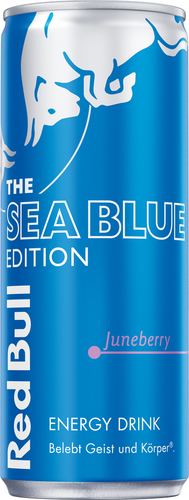 WÖsterreich Sea Blue Edition Juneberry RED BULL