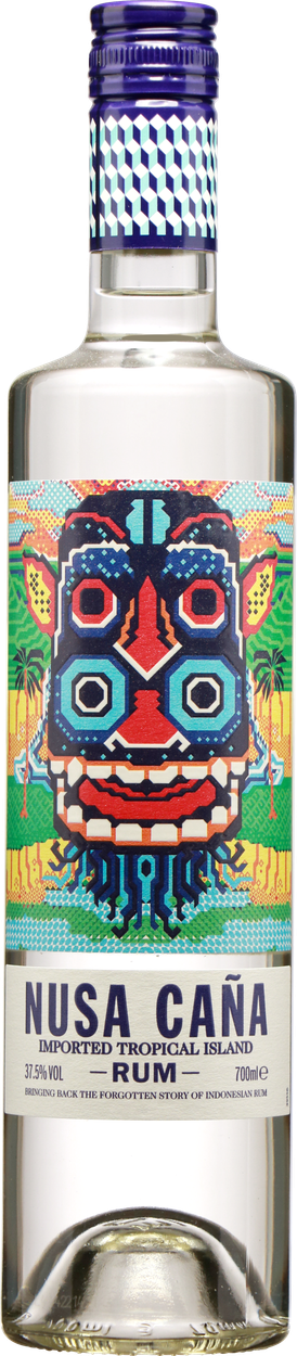 Tropical Island White Rum von NUSA CANA aus Indonesien