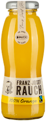 WÖsterreich Orange FAIRTRADE 100% FRANZ JOSEF RAUCH