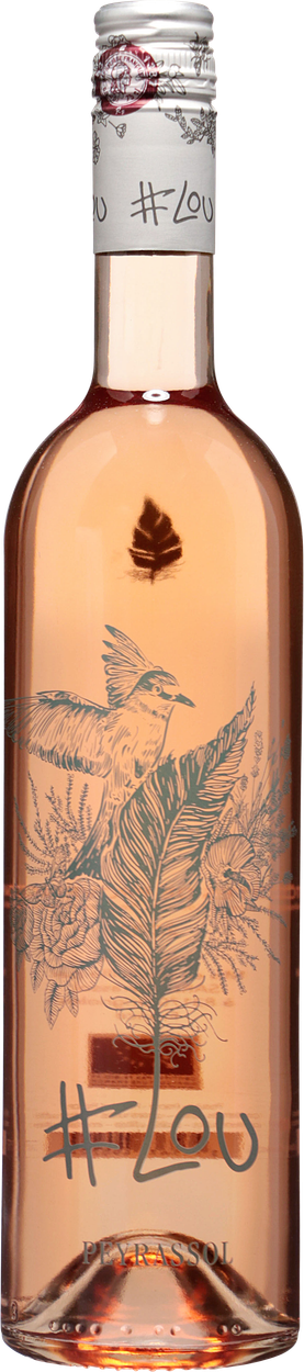 Lou Rosé AOP Cotes de Provence 2023 von PEYRASSOL aus Frankreich