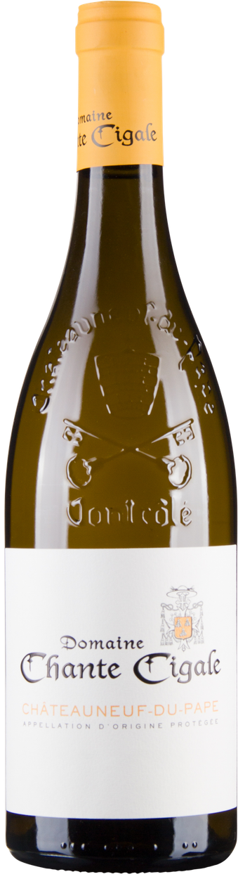 Châteauneuf du Pape blanc 2023 von CHANTE CIGALE aus Frankreich