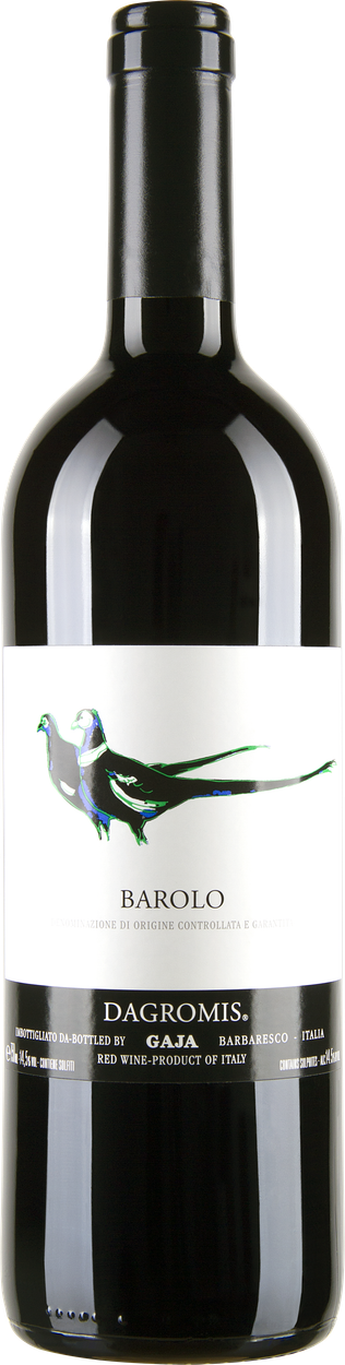 Barolo Dagromis 2015 von GAJA aus Italien