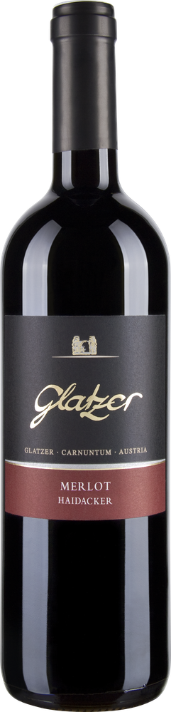 Wein aus Österreich Merlot Reserve bio 2020 Glasflasche