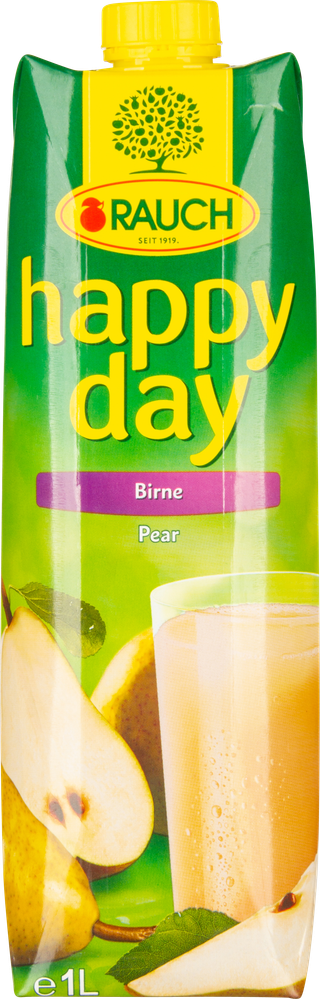 WÖsterreich Happy Day Birnennektar 50% RAUCH