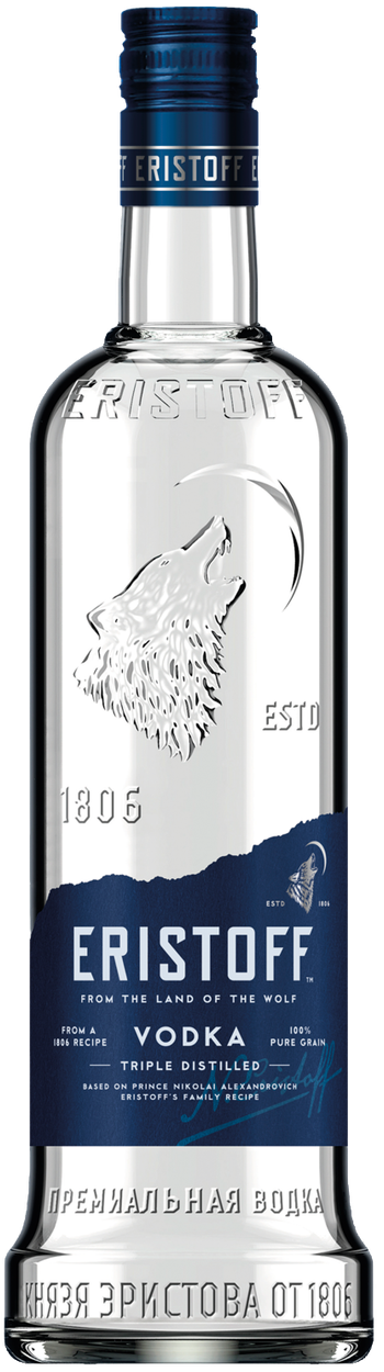 Vodka von ERISTOFF aus Georgien