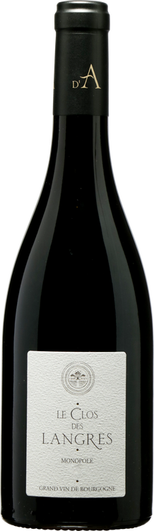 Le Clos des Langres Monopole rouge 2020