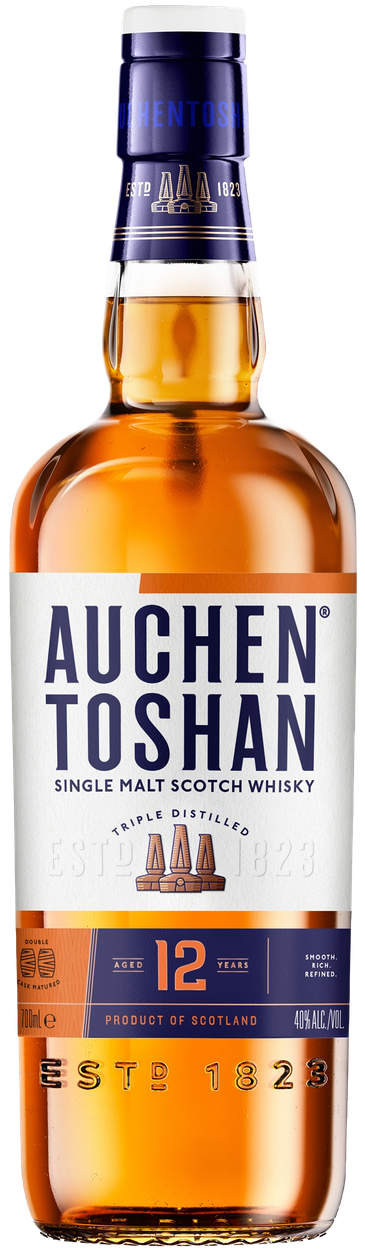 12 years Lowland Single Malt Scotch Whisky von AUCHENTOSHAN aus Großbritannien