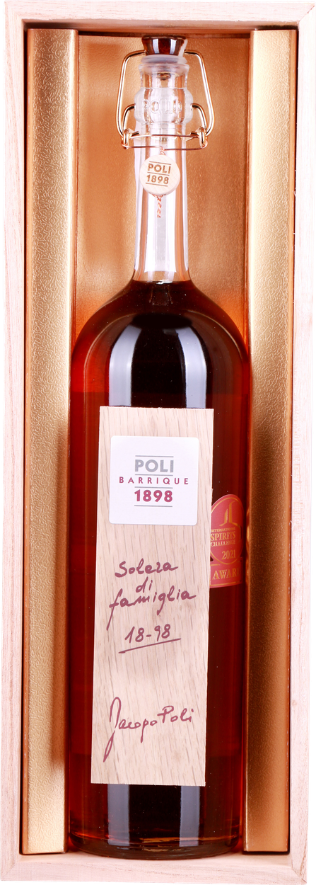 Grappa Barrique von POLI aus Italien