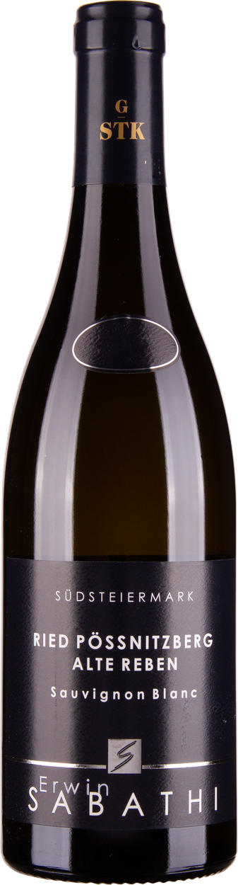 Sauvignon Blanc Ried Pössnitzberg Alte Reben 2022 von SABATHI aus Österreich
