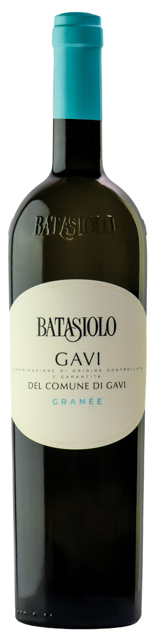 Gavi del Commune di Gavi DOCG Granée 2024 von BATASIOLO aus Italien