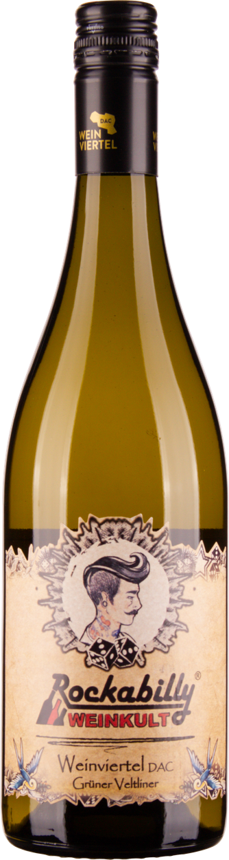 Grüner Veltliner Rockabilly Weinviertel DAC 2022 von POLLAK aus Österreich
