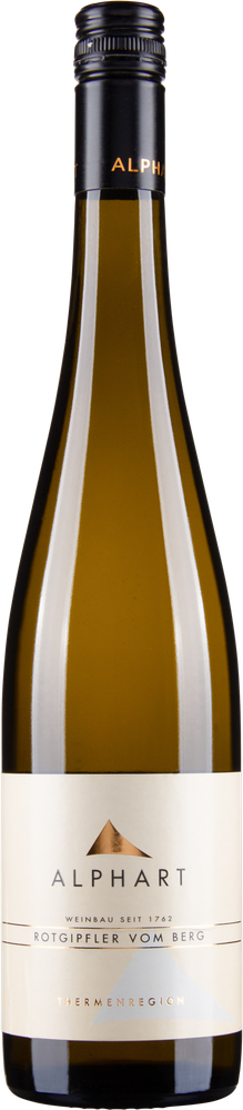 Wein aus Österreich Rotgipfler vom Berg bio 2023 Glasflasche