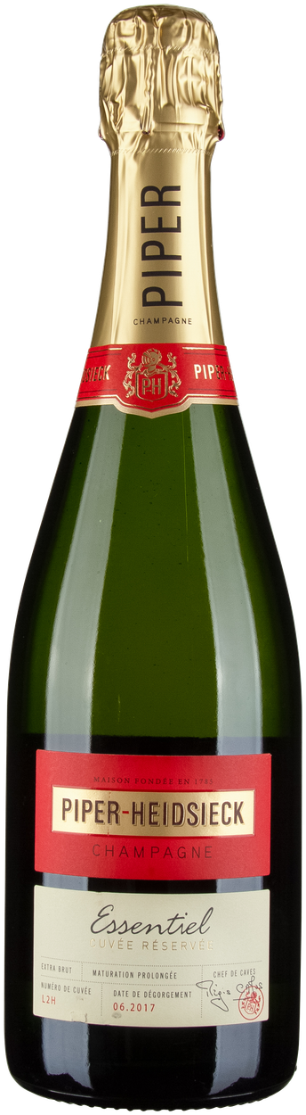 Extra Brut Essentiel Cuvée Réservée von PIPER HEIDSIECK aus Frankreich