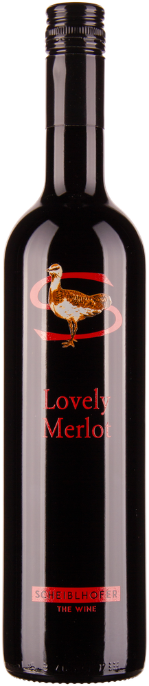 Wein aus Österreich Lovely Merlot 2023 Verkaufseinheit