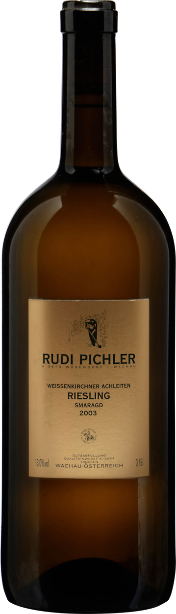 Rarität Riesling Smaragd Ried Achleithen Wachau DAC 2003 von RUDI PICHLER aus Österreich