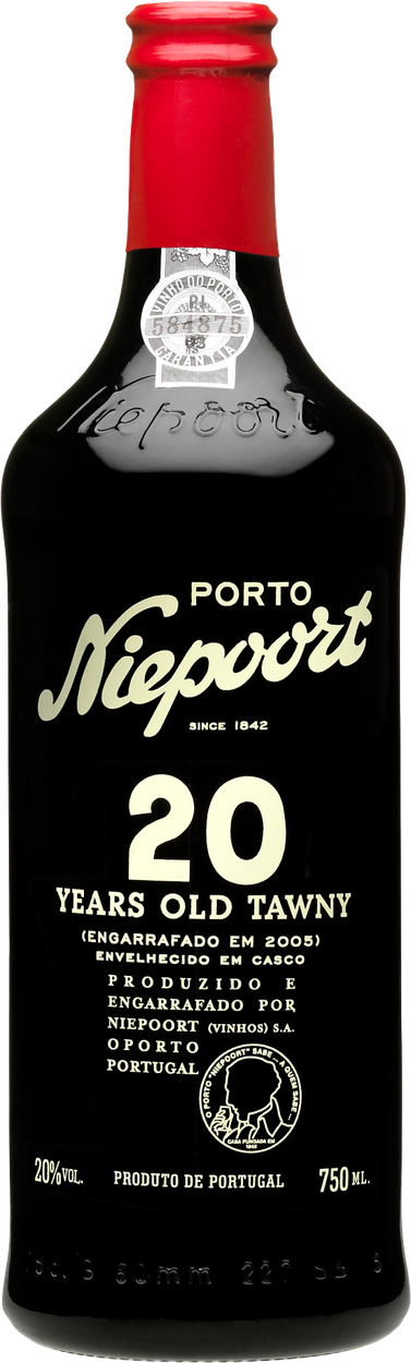 20 years Tawny Port von NIEPOORT aus Portugal