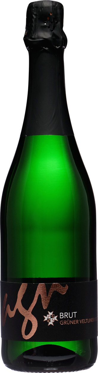 Grüner Veltliner Sekt Brut von HAGN aus Österreich