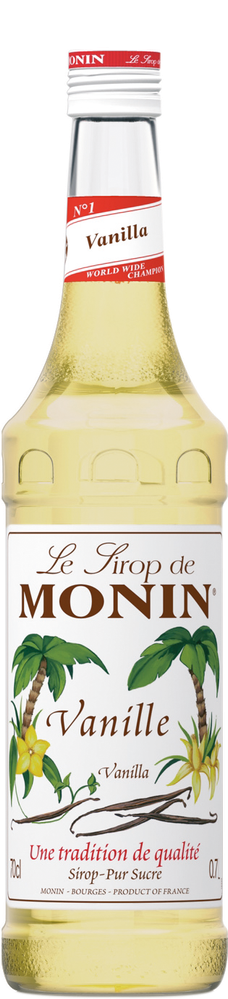 WFrankreich Vanille Sirup MONIN