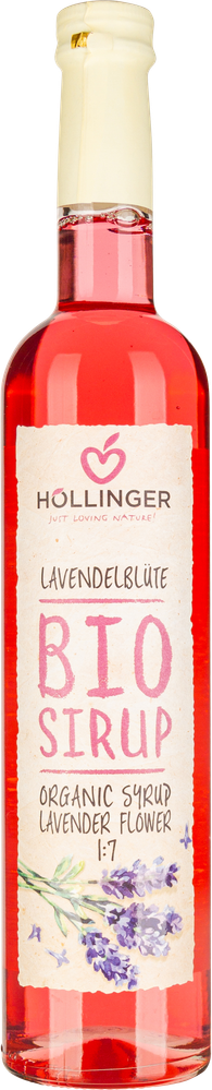 WÖsterreich Lavendelsirup bio HÖLLINGER