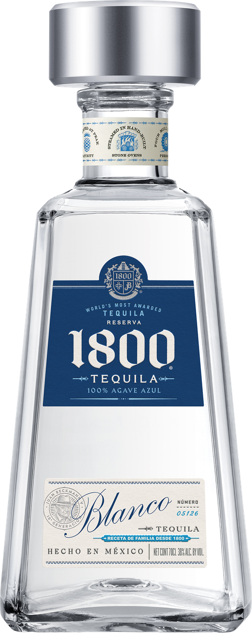 1800 Silver Tequila von JOSÉ CUERVO aus Mexiko