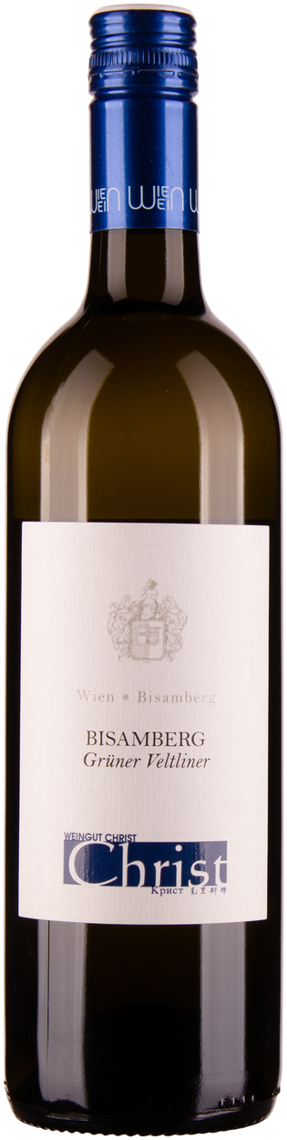 Grüner Veltliner Bisamberg bio 2024 von CHRIST aus Österreich