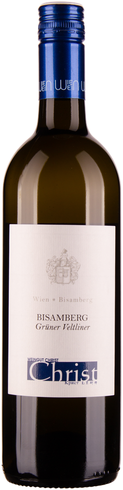 Wein aus Österreich Grüner Veltliner Bisamberg bio 2023 Glasflasche