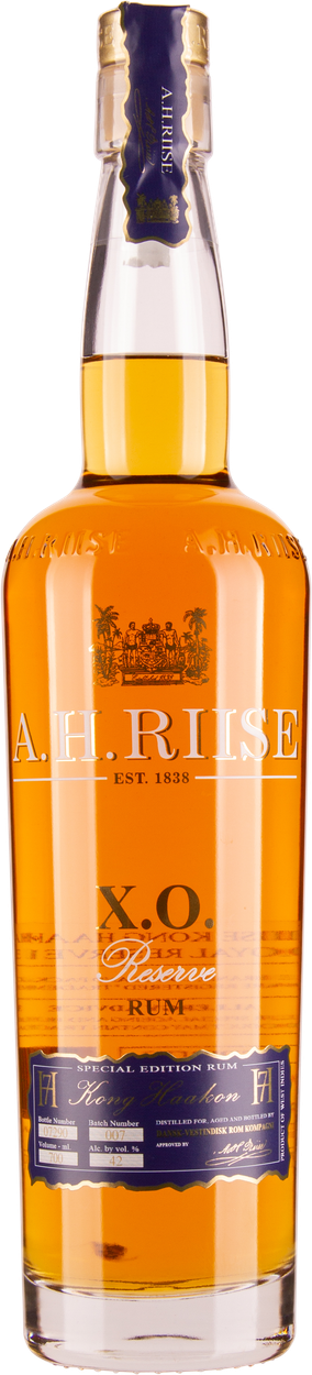XO Royal Reserve King Haakon Rum von A.H. RIISE aus Britische Jungferninseln