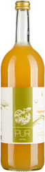 WÖsterreich Apfelsaft von der Streuobstwiese bio PUR