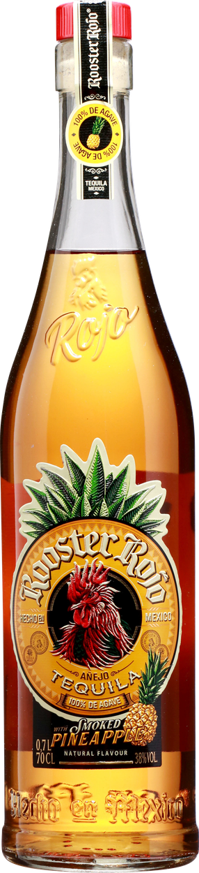 Smoked Pineapple von ROOSTER ROJO aus Mexiko