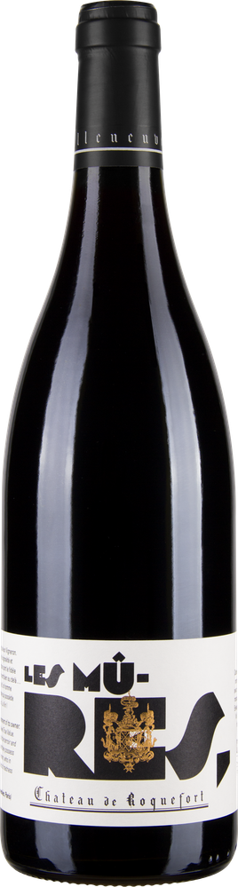 Wein aus Frankreich Les Mûres bio 2021 Glasflasche