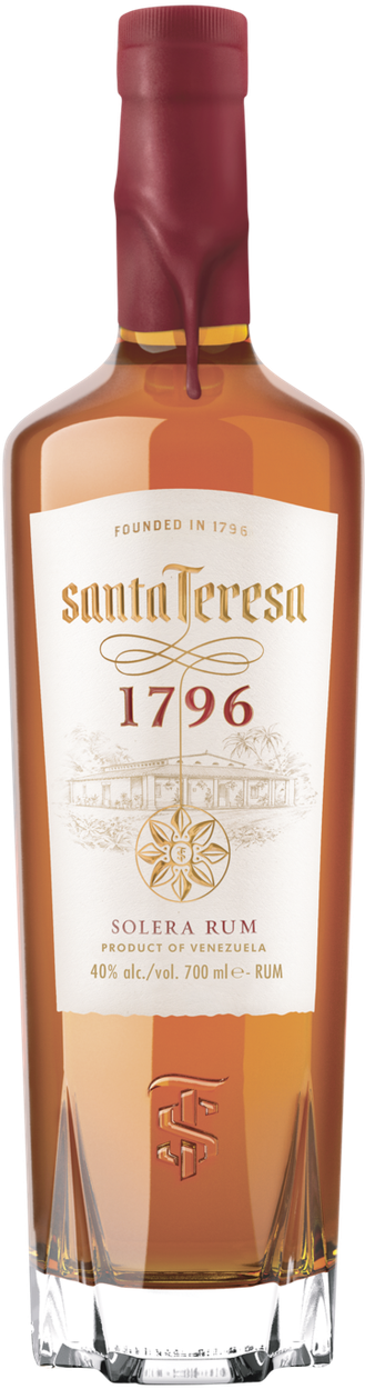 1796 Antiguo de Solera Rum von SANTA TERESA aus Venezuela