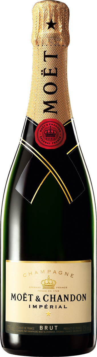 Brut Impérial im Geschenkkarton von MOËT & CHANDON aus Frankreich