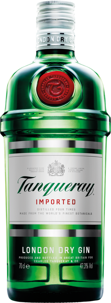 WGroßbritannien London Dry Gin TANQUERAY