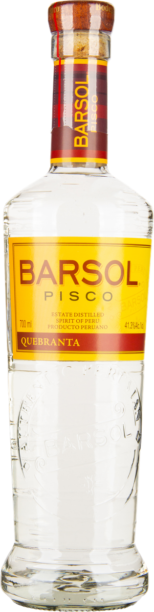 Pisco Primero Quebranta von BARSOL aus Peru