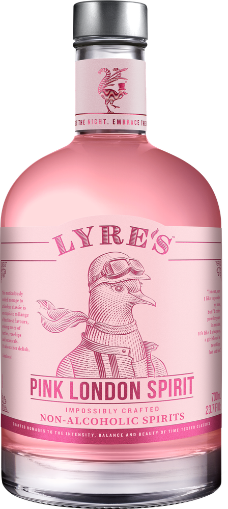 WAustralien Pink London Spirit LYRE'S