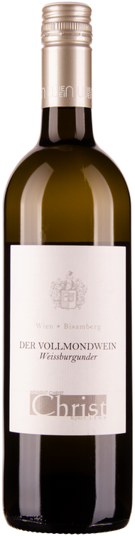 Weißburgunder Vollmondwein bio 2022