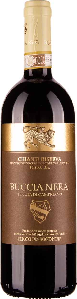 Chianti Riserva DOCG bio 2021 von BUCCIA NERA aus Italien
