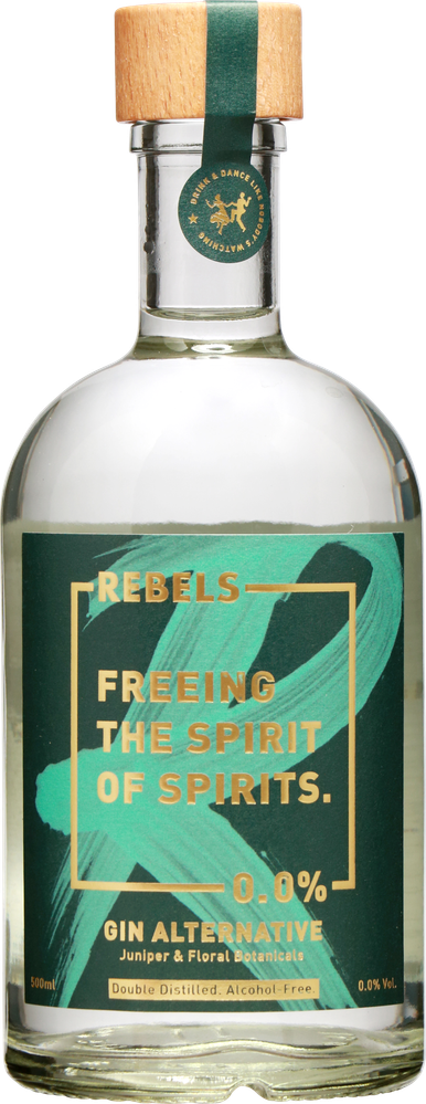 WSchweiz Gin Alternative 0.0 REBELS