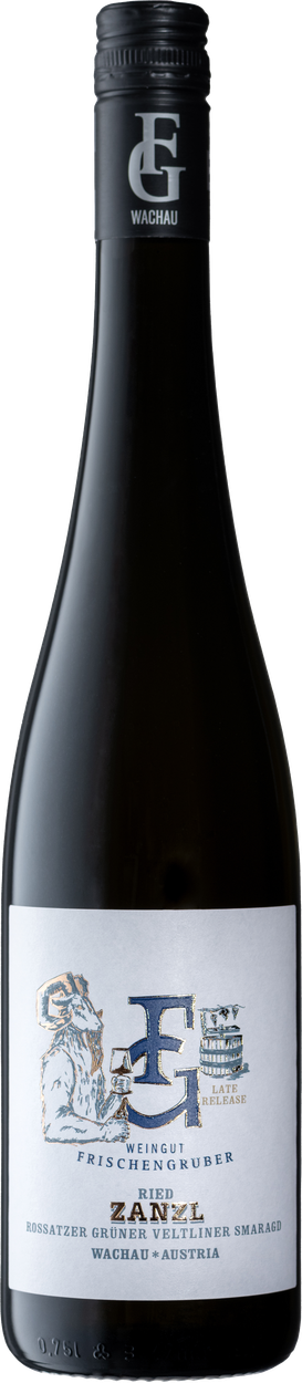 Grüner Veltliner Smaragd Ried Zanzl 2021 von FRISCHENGRUBER aus Österreich