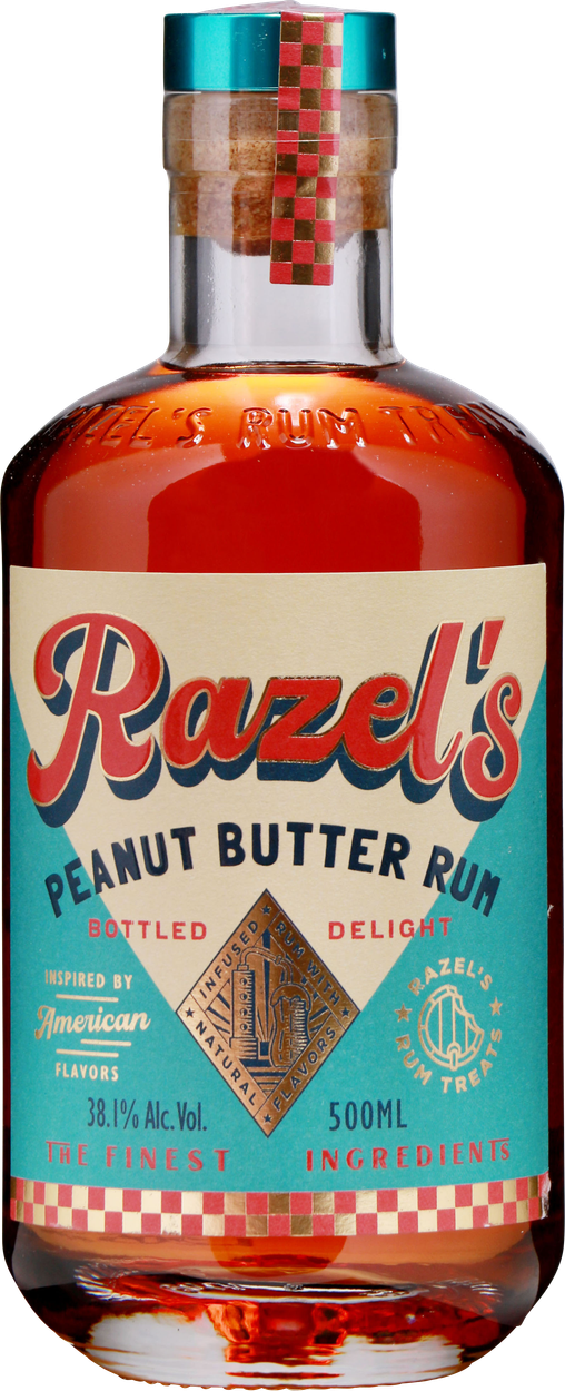 Peanut Butter Rum von RAZEL'S aus Deutschland