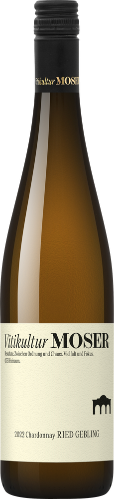 Wein aus Österreich Chardonnay Ried Gebling 2023 VITIKULTUR MOSER