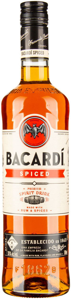 Spiced Rum von BACARDI aus Puerto Rico