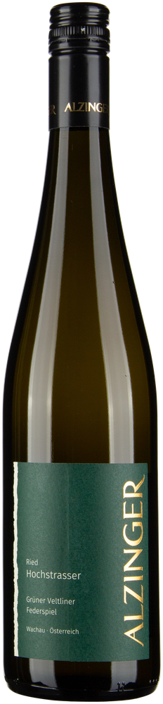Wein aus Österreich Grüner Veltliner Federspiel Hochstrasser 2023 Glasflasche