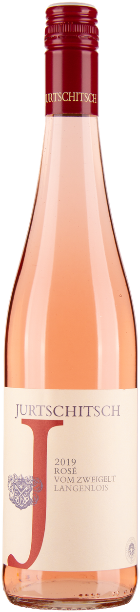 Zweigelt Rosé bio 2024 von JURTSCHITSCH aus Österreich