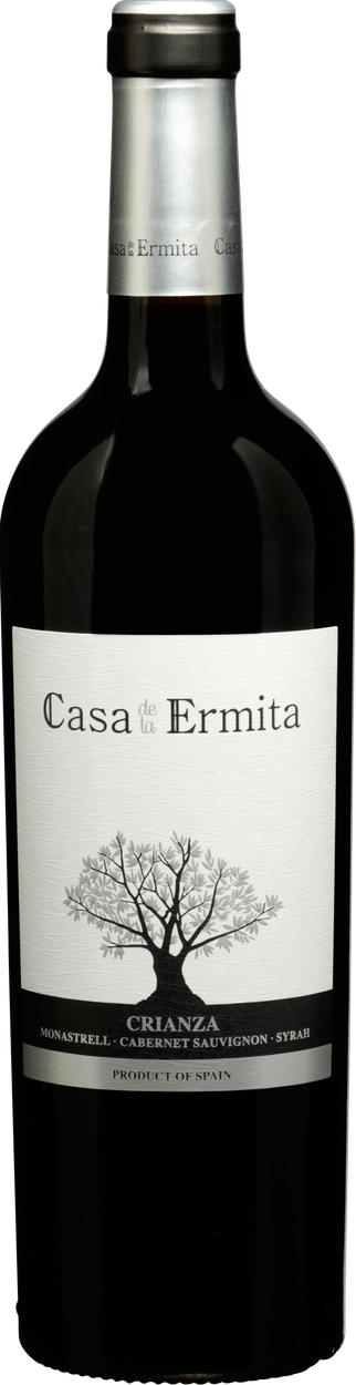 Crianza 2012 von CASA DE LA ERMITA aus Spanien