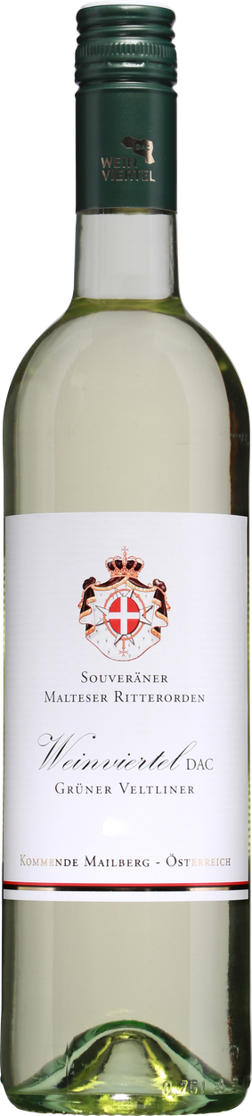 Grüner Veltliner Weinviertel DAC 2022 von MALTESER RITTERORDEN aus Österreich