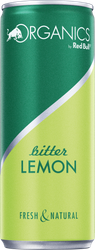 WÖsterreich Bitter Lemon bio ORGANICS BY RED BULL